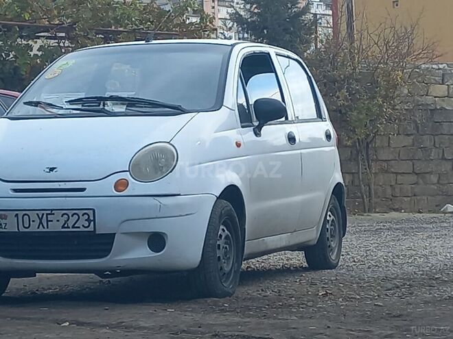 Daewoo Matiz 2005, 256,000 km - 0.8 l - Bakı