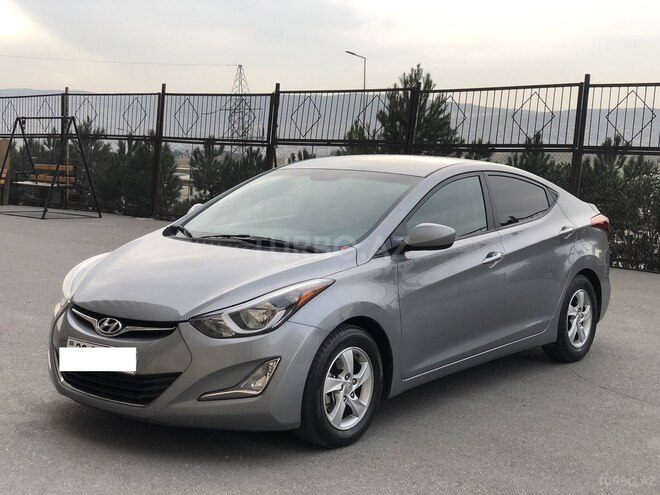 Hyundai Elantra 2014, 112,000 km - 1.8 l - Bakı