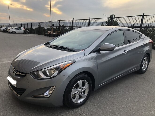Hyundai Elantra 2014, 112,000 km - 1.8 l - Bakı