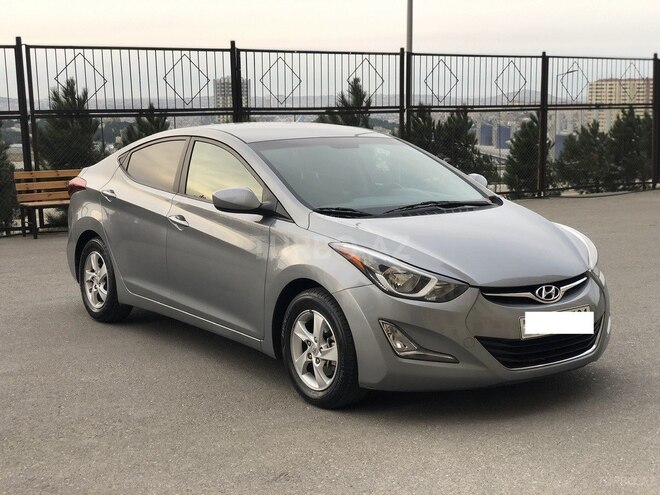 Hyundai Elantra 2014, 112,000 km - 1.8 l - Bakı