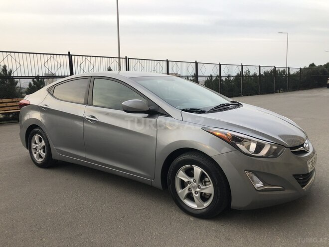 Hyundai Elantra 2014, 112,000 km - 1.8 l - Bakı