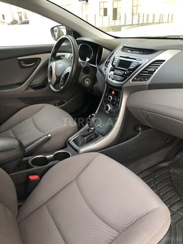 Hyundai Elantra 2014, 112,000 km - 1.8 l - Bakı