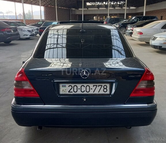 Mercedes C 180 1996, 288,500 km - 1.8 l - Gəncə