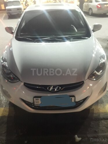 Hyundai Elantra 2010, 133,000 km - 1.6 l - Bakı