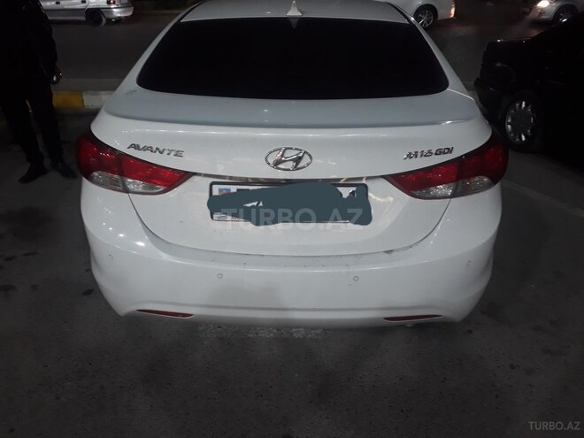 Hyundai Elantra 2010, 133,000 km - 1.6 l - Bakı