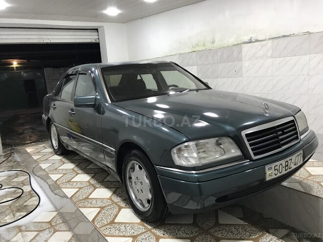 Mercedes C 220 1993, 345,000 km - 2.2 л - Bakı
