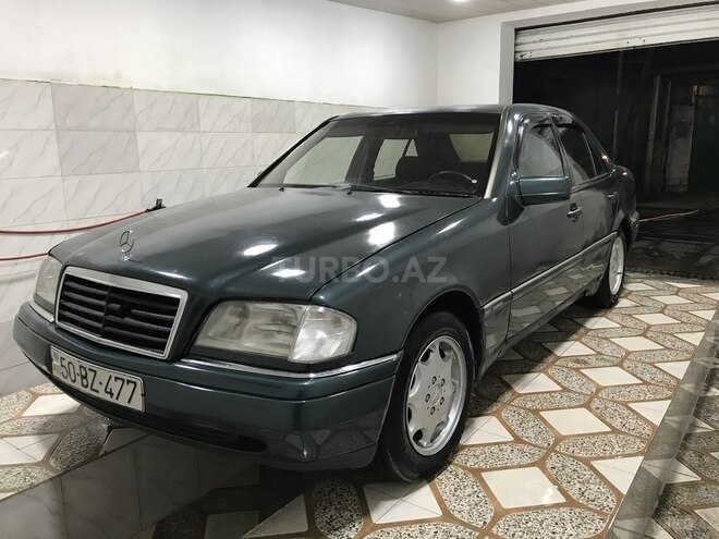 Mercedes C 220 1993, 345,000 km - 2.2 л - Bakı