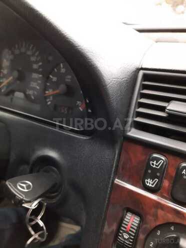 Mercedes C 180 1998, 321,625 km - 1.8 л - Salyan