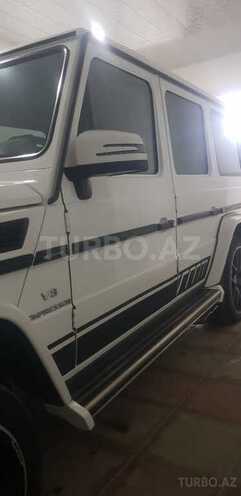 Mercedes G 500 1999, 257,000 km - 5.0 l - Salyan