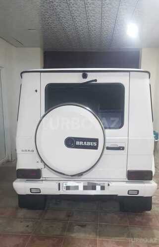 Mercedes G 500 1999, 257,000 km - 5.0 l - Salyan