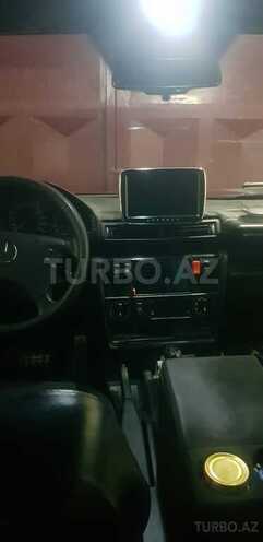 Mercedes G 500 1999, 257,000 km - 5.0 l - Salyan