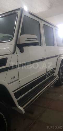 Mercedes G 500 1999, 257,000 km - 5.0 l - Salyan