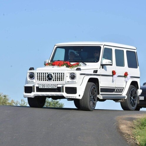 Mercedes G 500 1999, 257,000 km - 5.0 l - Salyan