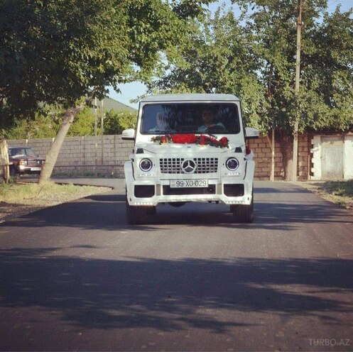 Mercedes G 500 1999, 257,000 km - 5.0 l - Salyan
