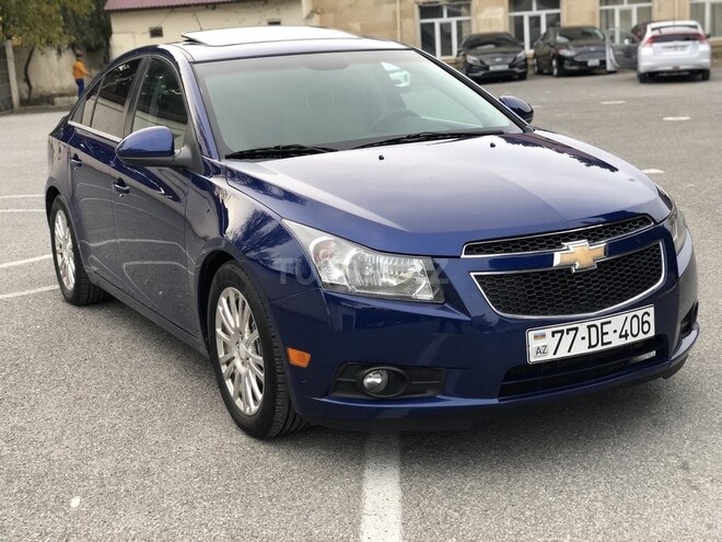 Chevrolet Cruze 2011, 131,000 km - 1.4 l - Bakı