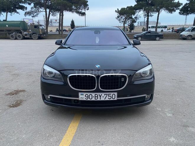 BMW 740 2009, 215,000 km - 3.0 l - Bakı