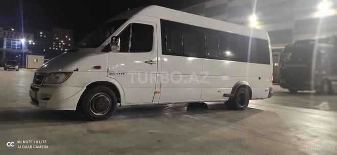 Mercedes Sprinter 412 2006, 530,000 km - 2.2 l - Göygöl