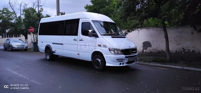 Mercedes Sprinter 412 2006, 530,000 km - 2.2 l - Göygöl