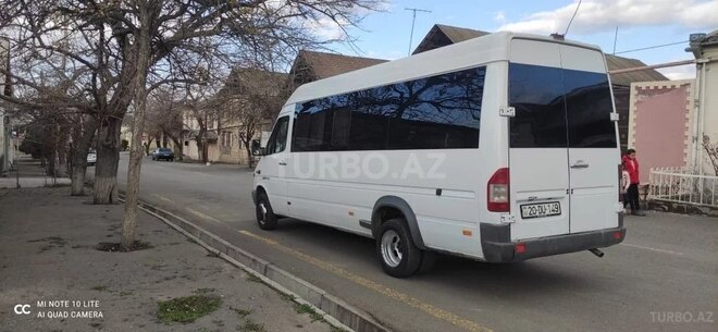 Mercedes Sprinter 412 2006, 530,000 km - 2.2 l - Göygöl