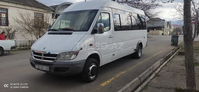 Mercedes Sprinter 412 2006, 530,000 km - 2.2 l - Göygöl