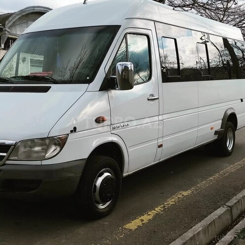 Mercedes Sprinter 412 2006, 530,000 km - 2.2 l - Göygöl