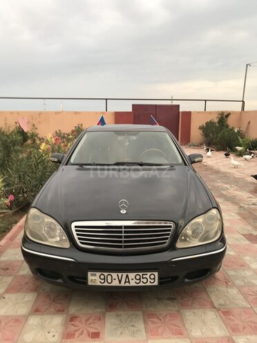 Mercedes S 320 2000, 350,000 km - 3.2 l - Bakı