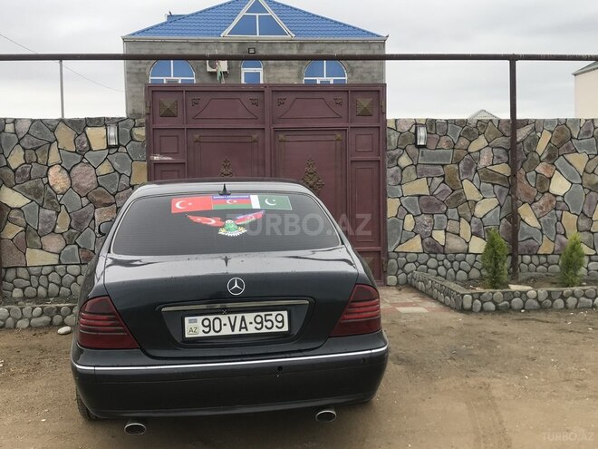 Mercedes S 320 2000, 350,000 km - 3.2 l - Bakı