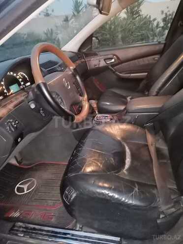 Mercedes S 320 2000, 350,000 km - 3.2 l - Bakı