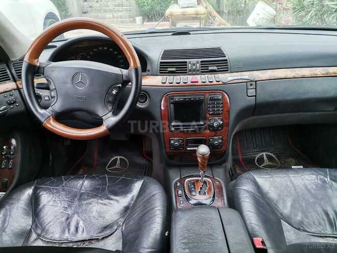 Mercedes S 320 2000, 350,000 km - 3.2 l - Bakı