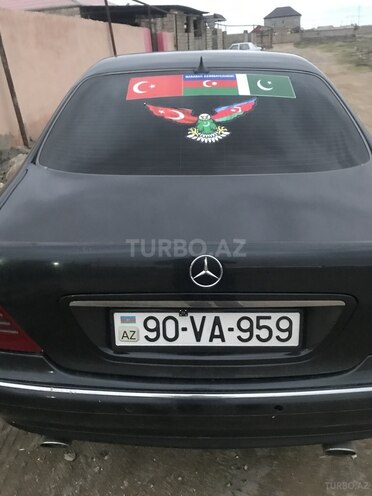 Mercedes S 320 2000, 350,000 km - 3.2 l - Bakı