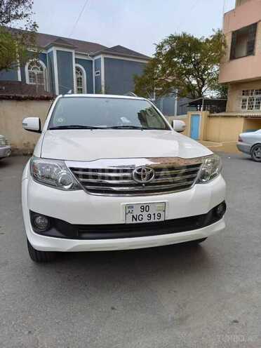 Toyota Fortuner 2011, 87,000 km - 2.7 л - Bakı