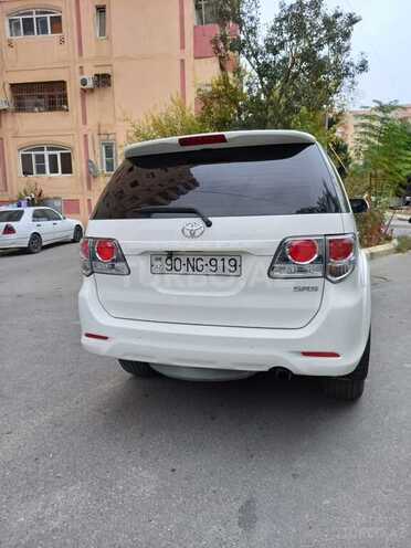 Toyota Fortuner 2011, 87,000 km - 2.7 л - Bakı