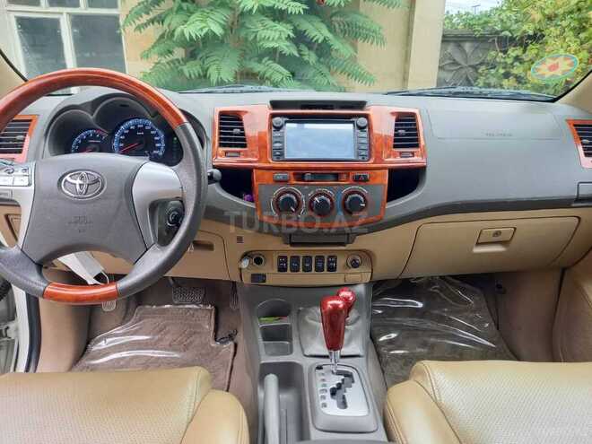 Toyota Fortuner 2011, 87,000 km - 2.7 л - Bakı