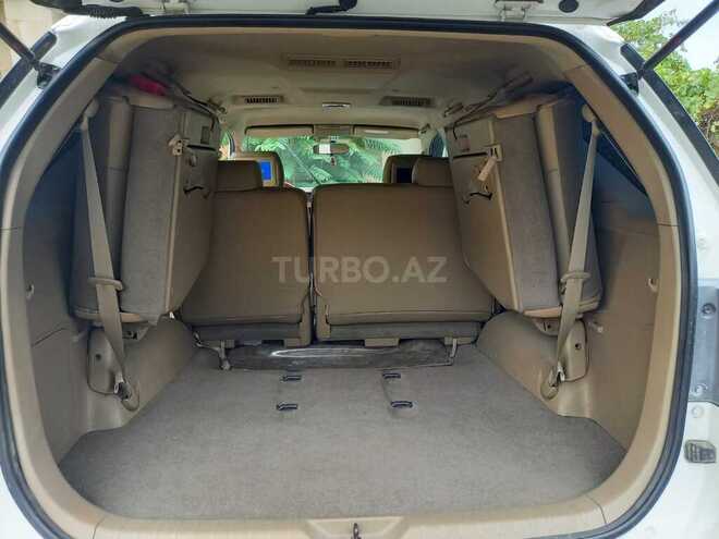 Toyota Fortuner 2011, 87,000 km - 2.7 л - Bakı