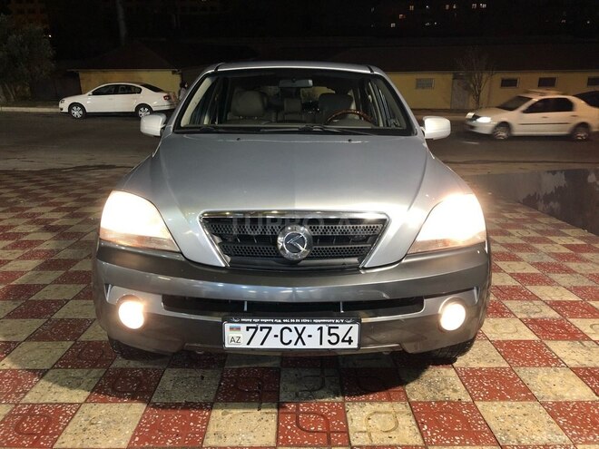 Kia Sorento 2004, 209,000 km - 2.5 l - Bakı
