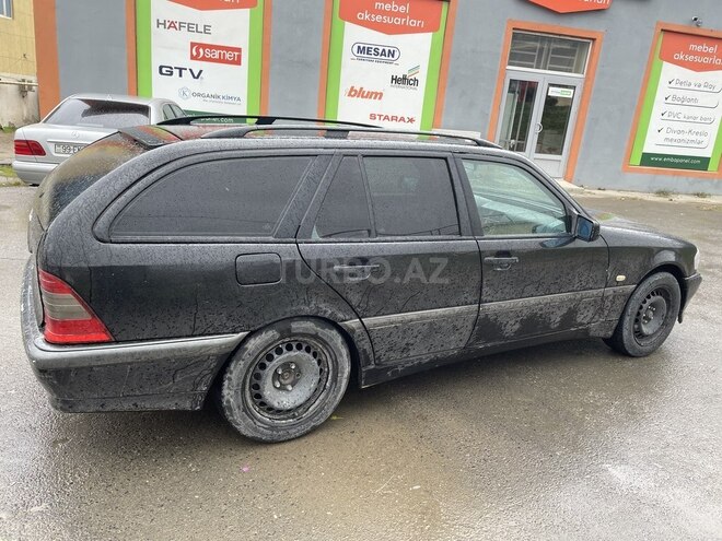 Mercedes C 200 1999, 213,140 km - 2.0 l - Bakı