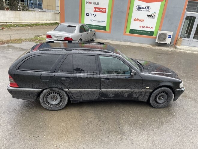 Mercedes C 200 1999, 213,140 km - 2.0 l - Bakı