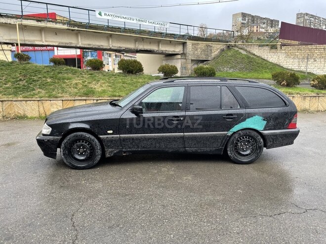 Mercedes C 200 1999, 213,140 km - 2.0 l - Bakı