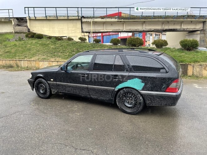 Mercedes C 200 1999, 213,140 km - 2.0 l - Bakı