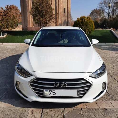 Hyundai Elantra 2016, 70,000 km - 1.4 л - Naxçıvan