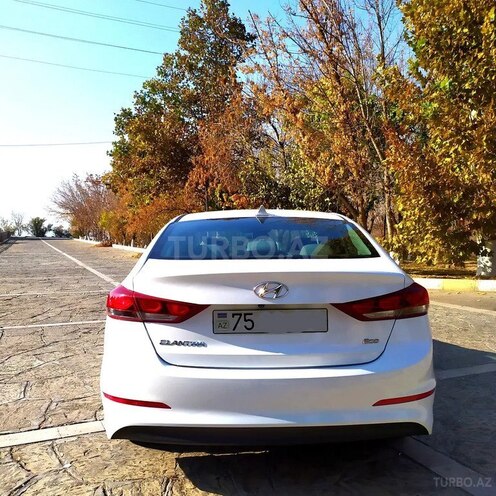 Hyundai Elantra 2016, 70,000 km - 1.4 л - Naxçıvan