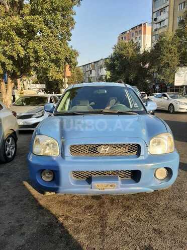 Hyundai Santa Fe 2001, 351,274 km - 2.7 л - Bakı