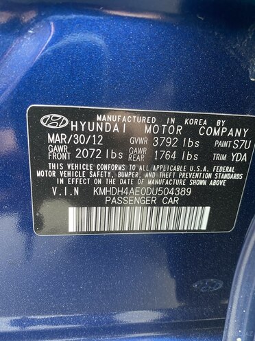 Hyundai Elantra 2012, 210,000 km - 1.8 l - Bakı