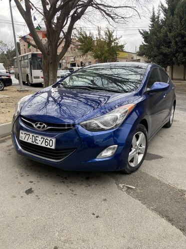 Hyundai Elantra 2012, 210,000 km - 1.8 l - Bakı