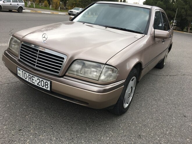 Mercedes C 180 1993, 241,041 km - 1.8 l - Sumqayıt