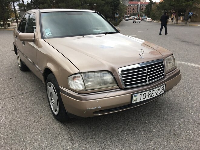 Mercedes C 180 1993, 241,041 km - 1.8 l - Sumqayıt