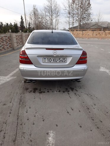 Mercedes E 240 2002, 328,000 km - 2.6 l - Yevlax
