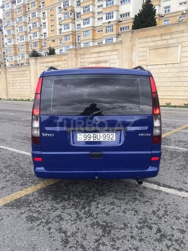 Mercedes Vito 115 2007, 279,028 km - 2.2 l - Bakı