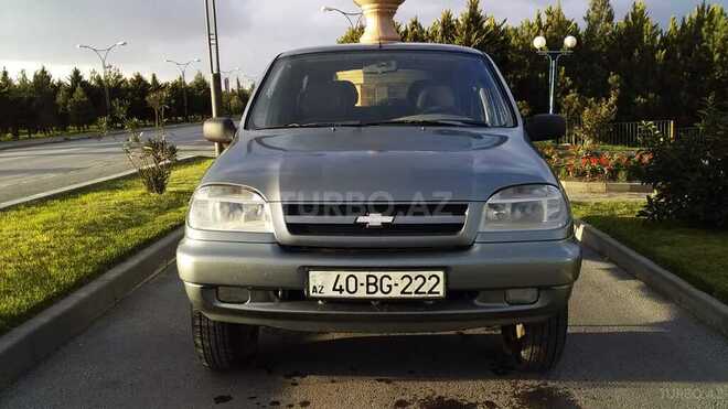Chevrolet Niva 2005, 197,000 km - 1.7 л - Xaçmaz