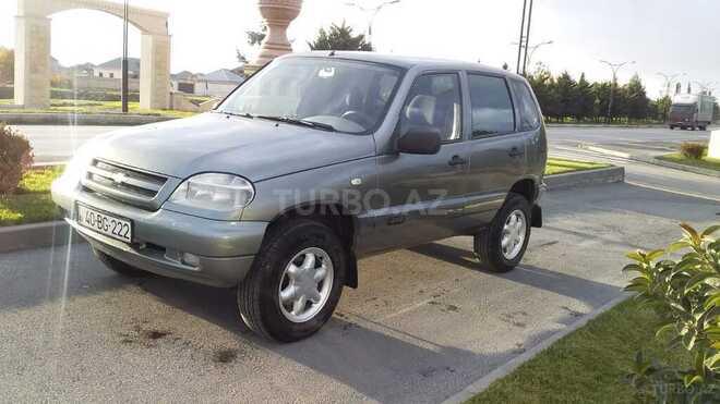 Chevrolet Niva 2005, 197,000 km - 1.7 л - Xaçmaz